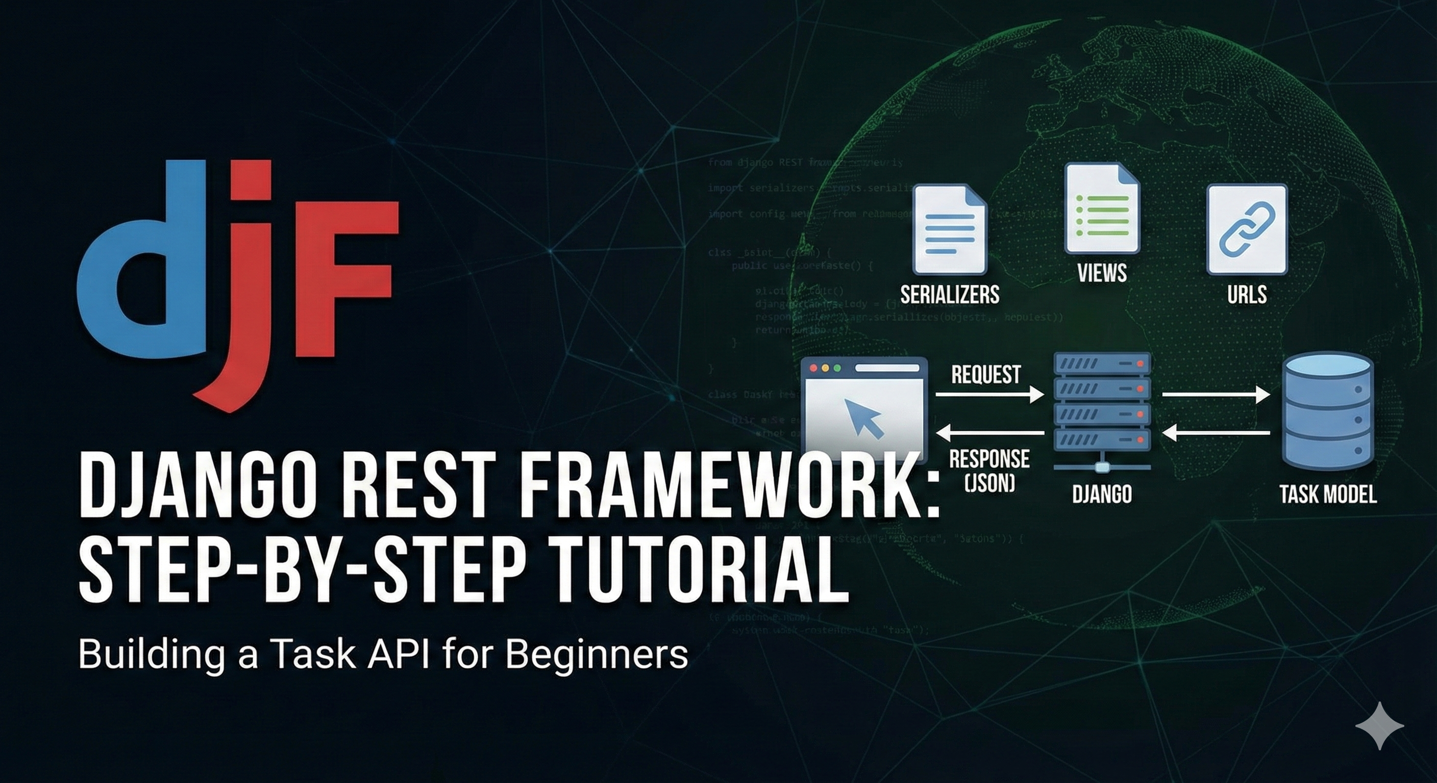 Building an API with Django REST Framework