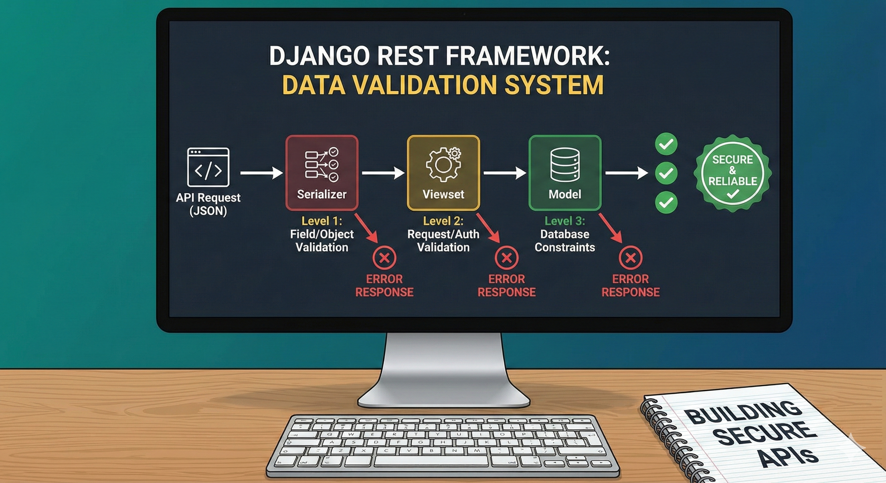 Data Validation in Django REST Framework (DRF)
