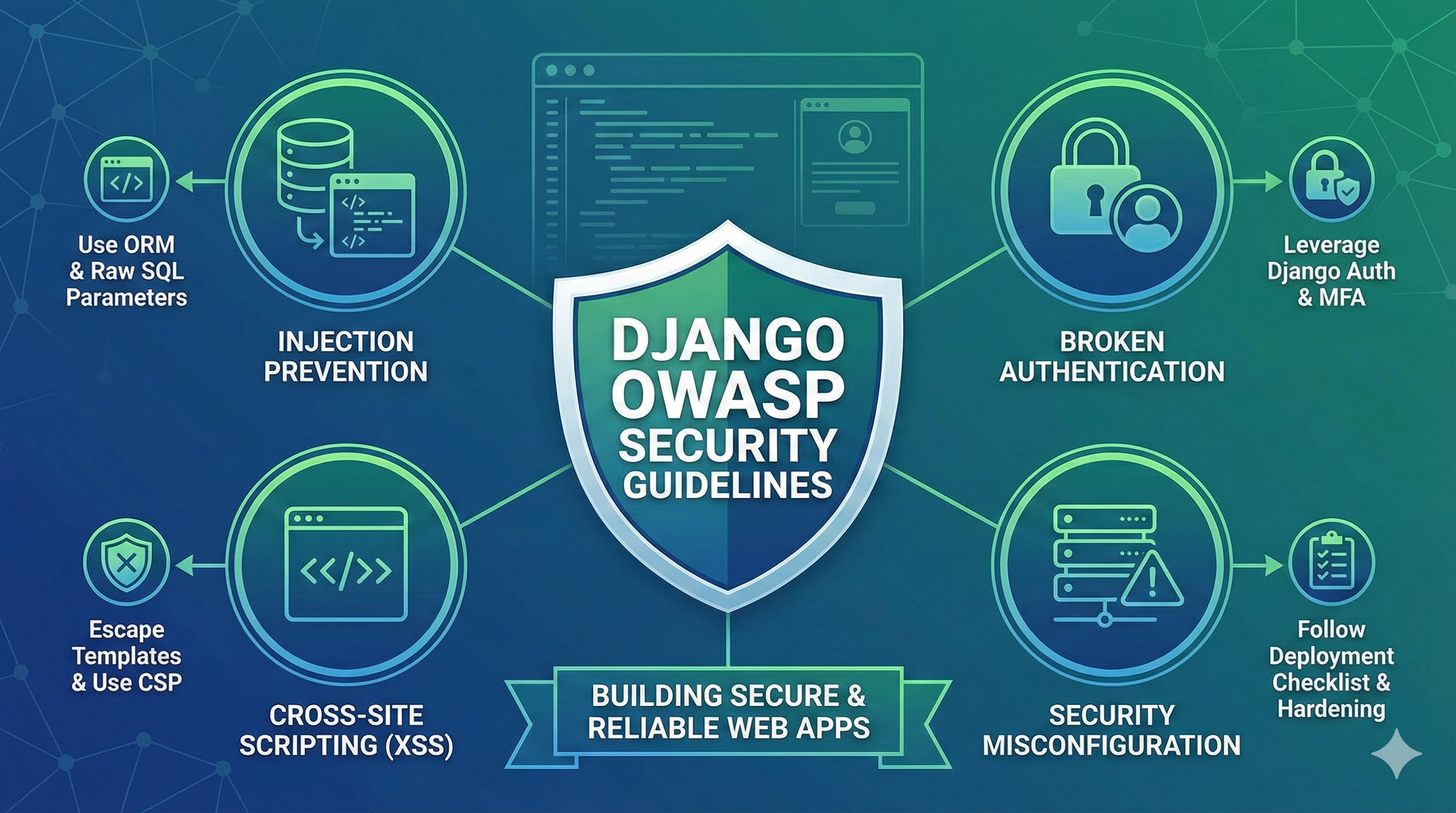 Django-specific OWASP guidelines