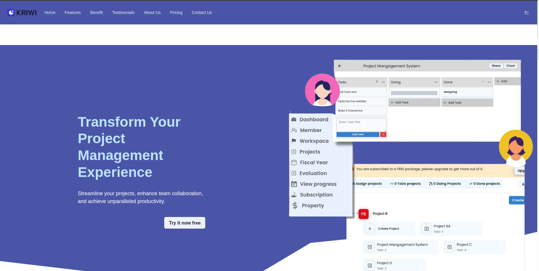 Kriwi App